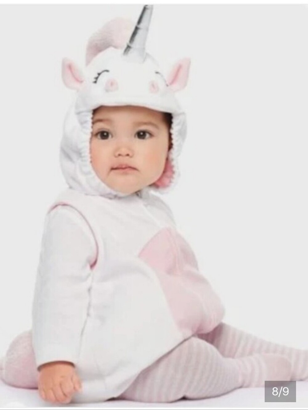 Carter's Unicorn Kids  Halloween Costume Romper, 18M